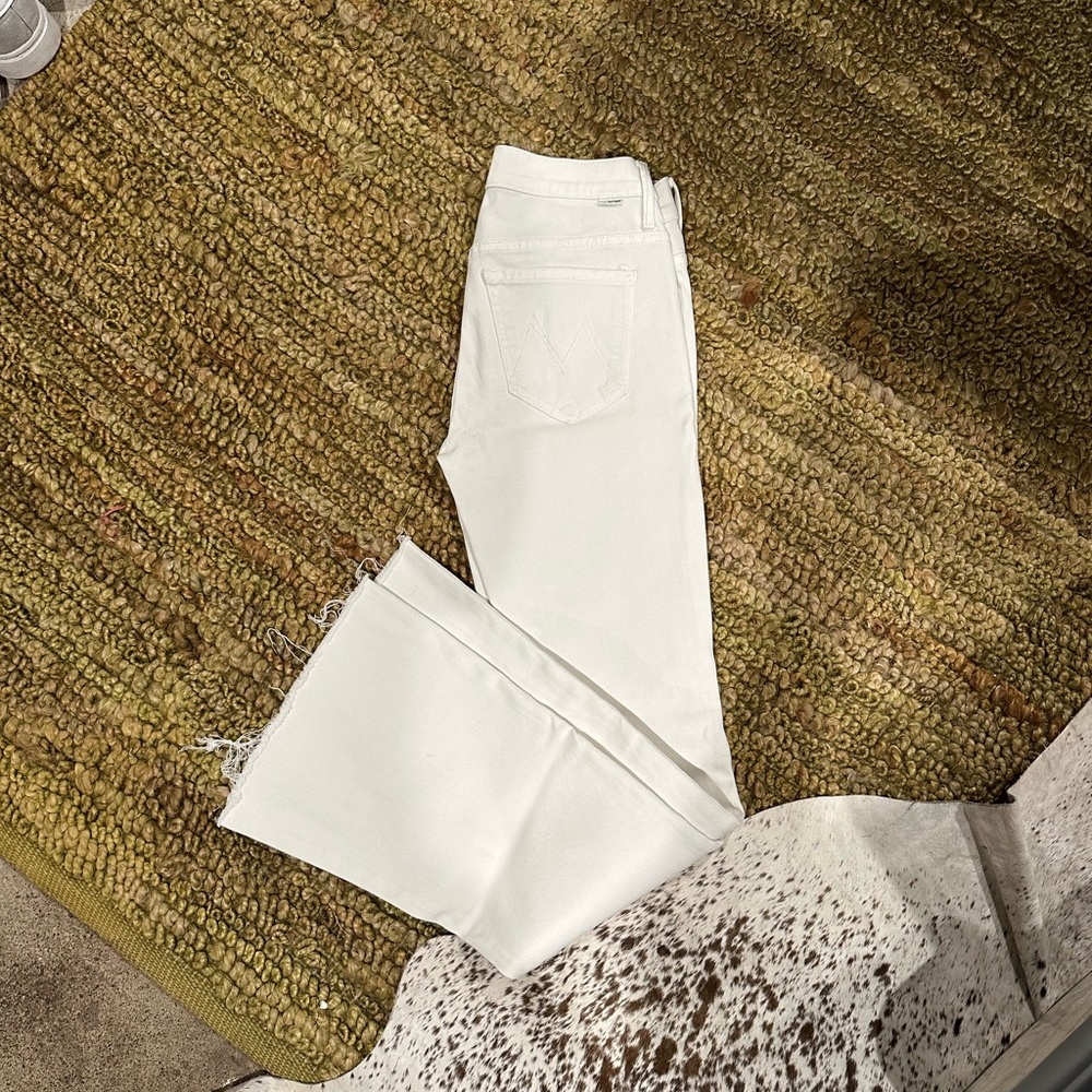 Women's White Jeans